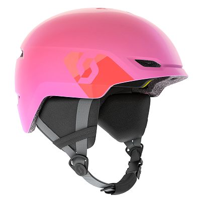 Превью Шлем горнолыжный Шлем горнолыжный SCOTT Keeper 2 Plus Hight Viz Pink (271761-6634)